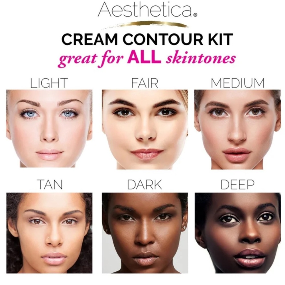 Aesthetica Cream Contour Series Kit - Picture 10 of 10